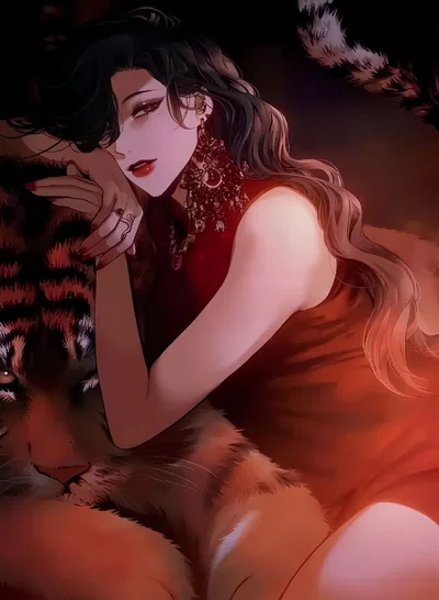 Caris Hearth | Gift | WLW | fantasy