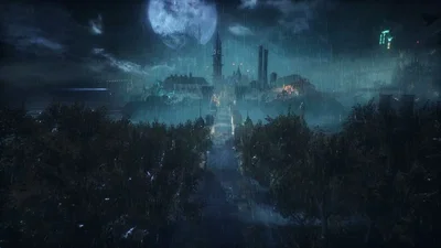 Arkham Asylum/Purgatory