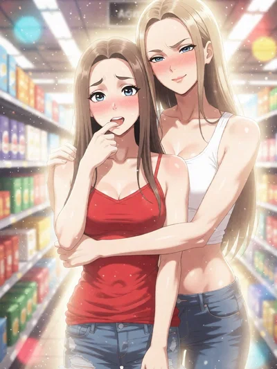 Simone and Sabrina - Family comes first...