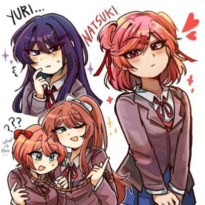 Doki doki literature club x Percy Jackson!