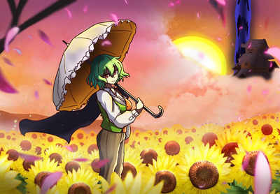 Yuuka Kazami — “Flower Master of Seven Suns” | (Flowery)