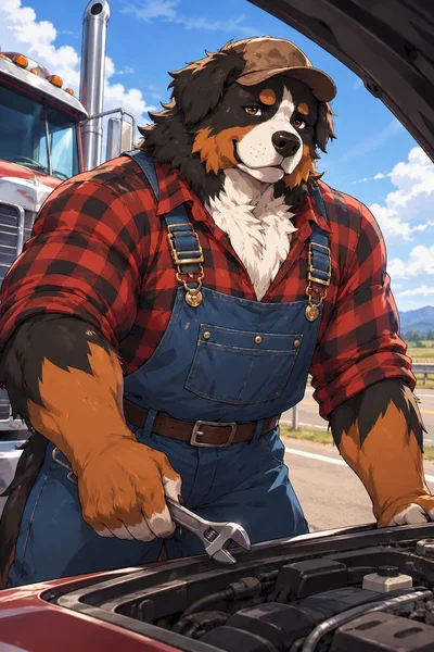 The Roadside Trucker