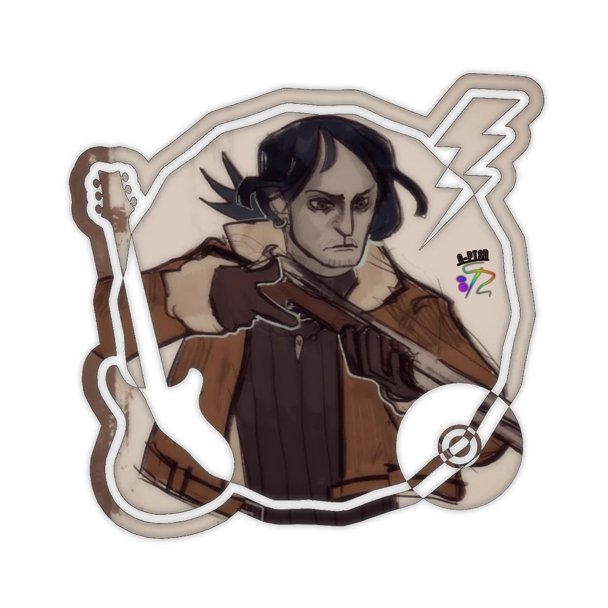 ⊱「💿🎸」| (Past) Vigilante ⧽⧽ Zlatan [No, I'm not a Human]⟡ˊ