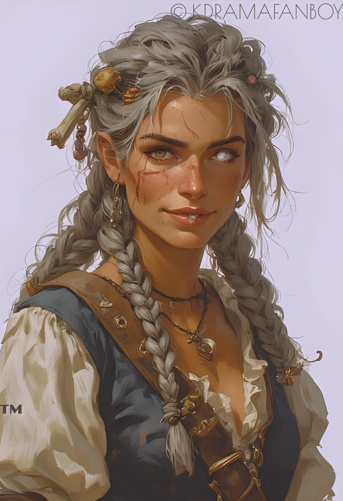 Sally "Mad Sal" Blackburn [Cook of the Black Serpent 🩸🍖]