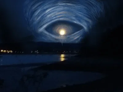 The eye of the universe