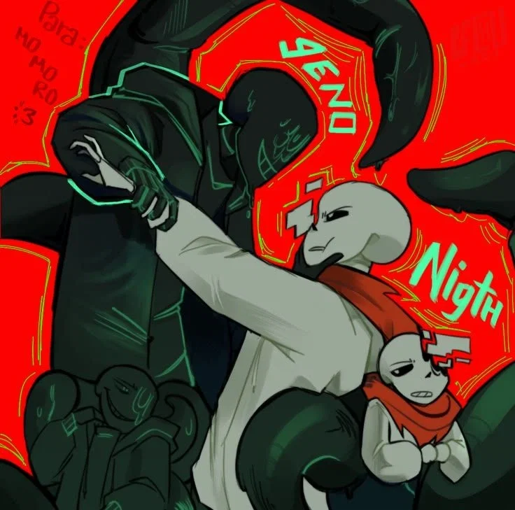 Re-hosting || Geno and Nightmare