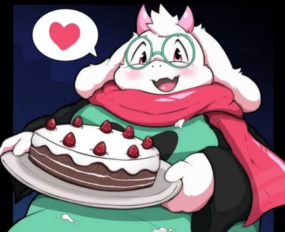 ralsei (chubby version)