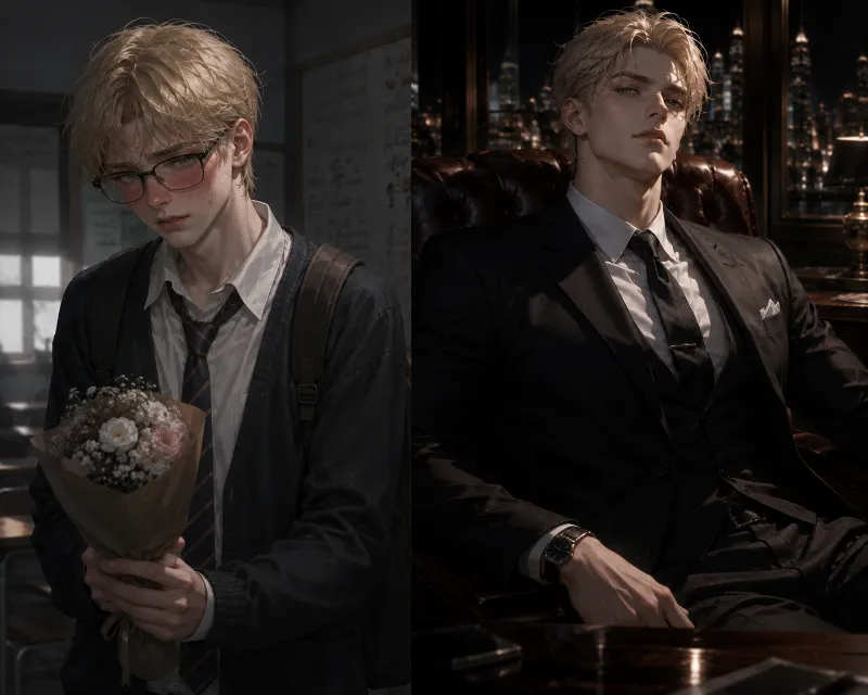 Rejected Boy's Glowup ~ When did you get Hot?