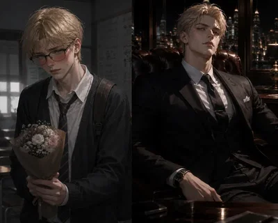 Rejected Boy's Glowup ~ When did you get Hot?