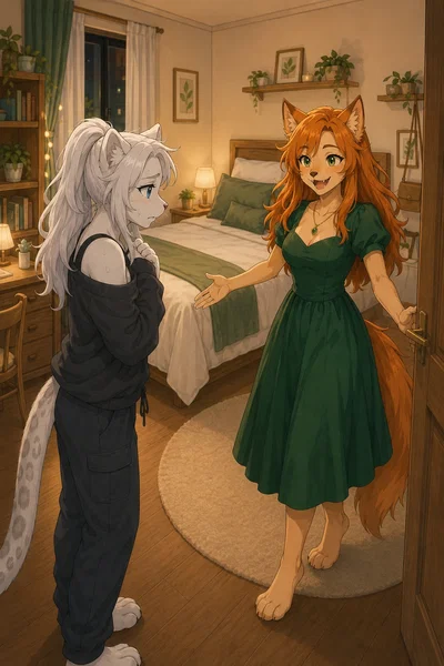 Companion Breeding Service with Selene. (You're the breeder)