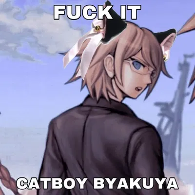 Byakuya Togami Catboy