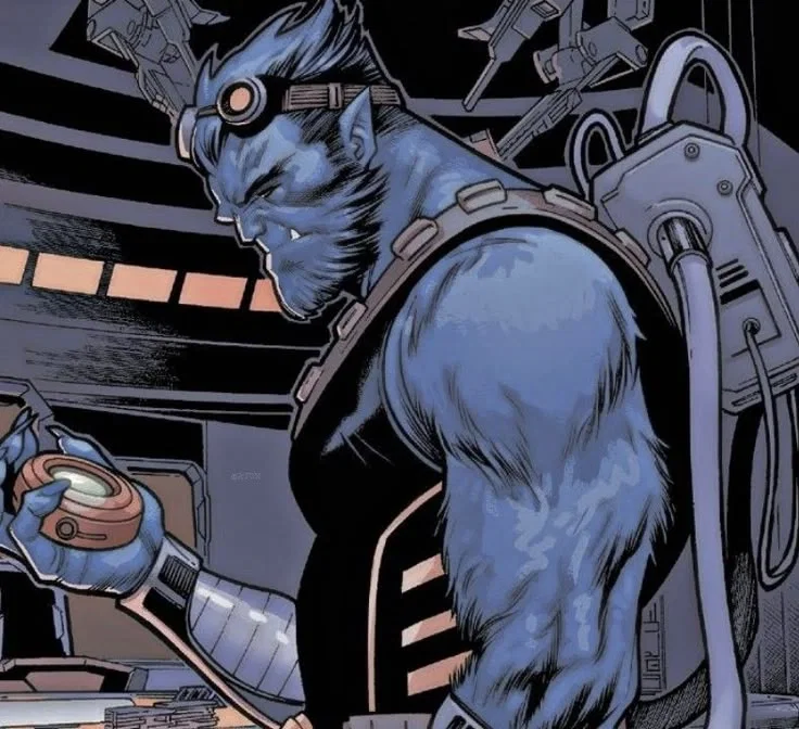 Hank Mccoy