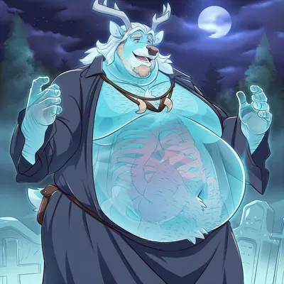 Baron Nikolaus 👻Ghosts in the Graveyard👻