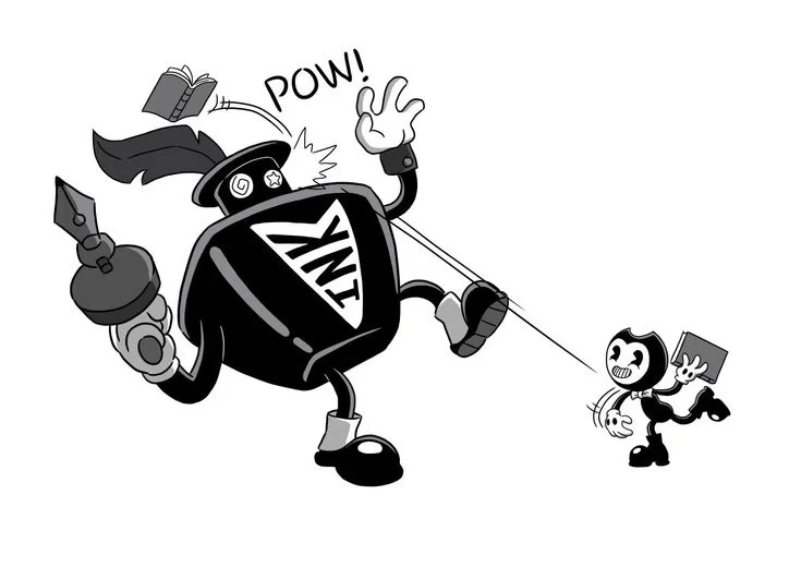 Make ur own scenario! -Dewey Inkwell