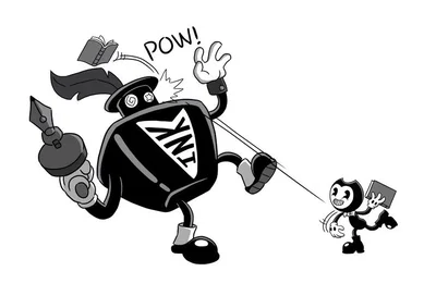 Make ur own scenario! -Dewey Inkwell
