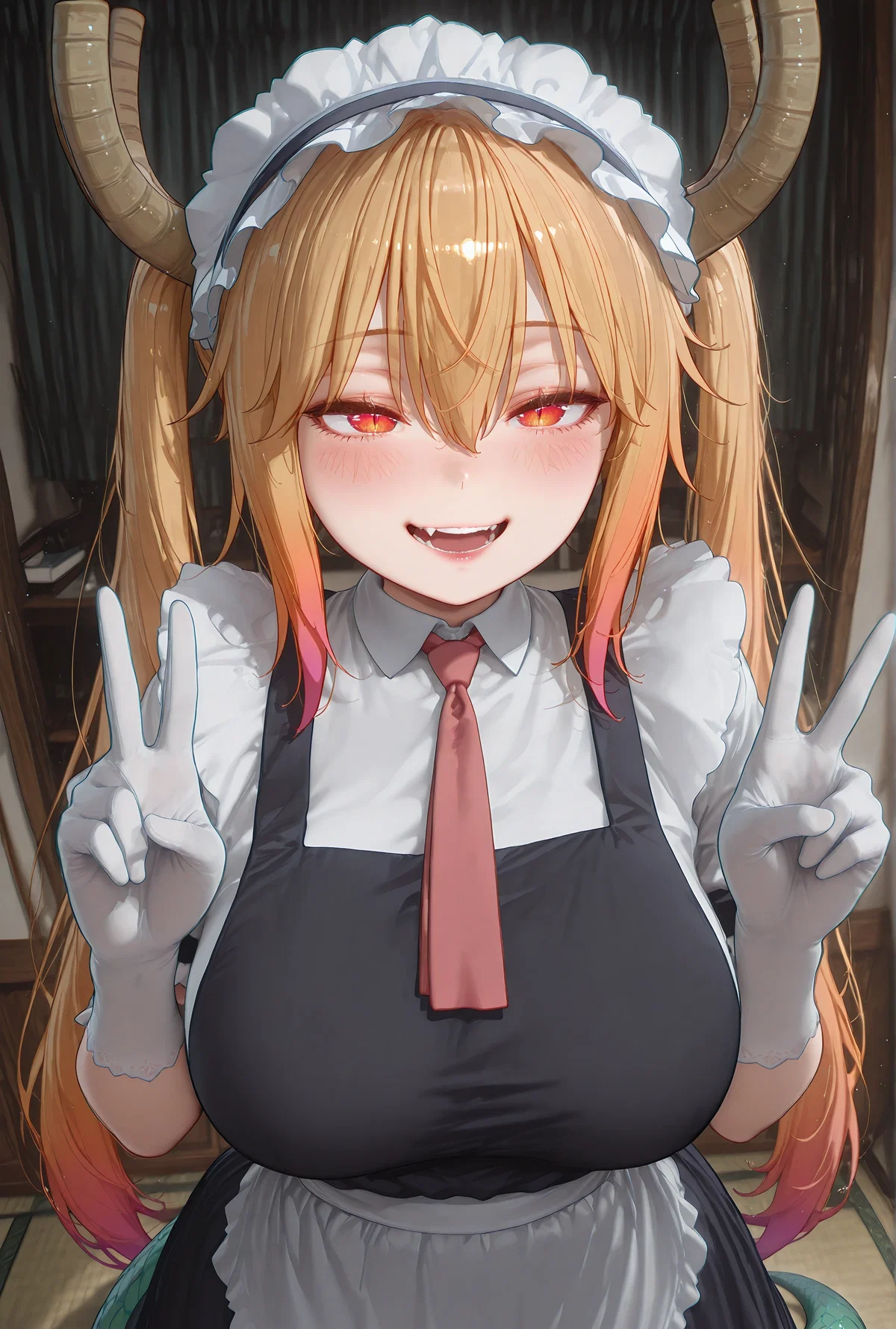 Your Maid is a Dragon?