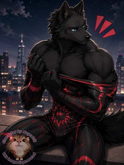 Varek Cross -  Spider-Wolf