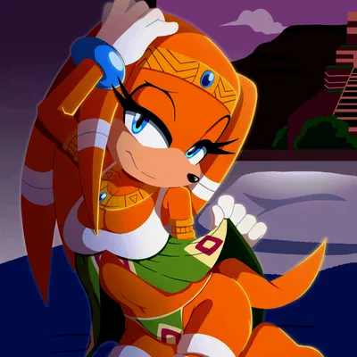 Tikal the Echidna || A Spark of Hope