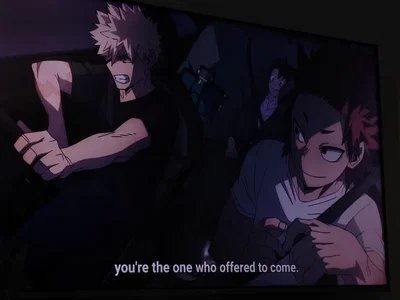 Katsuki, Eijiro & Izuku - MHA