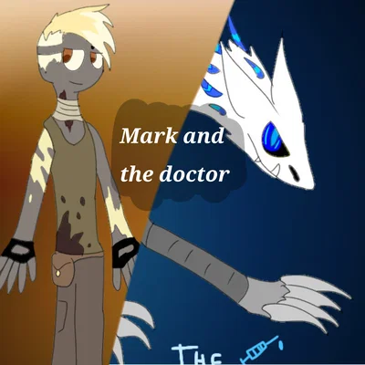 The doctor 🩻 and Mark 🔧
