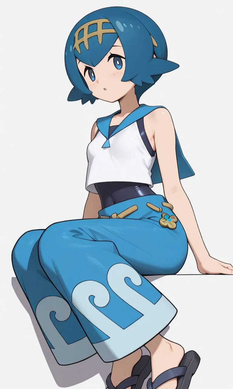 Lana -(Pokemon: PokeWaifus)