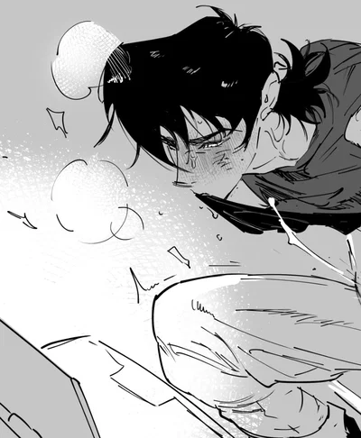 Keith Kogane||Caught in the act 👀!?️