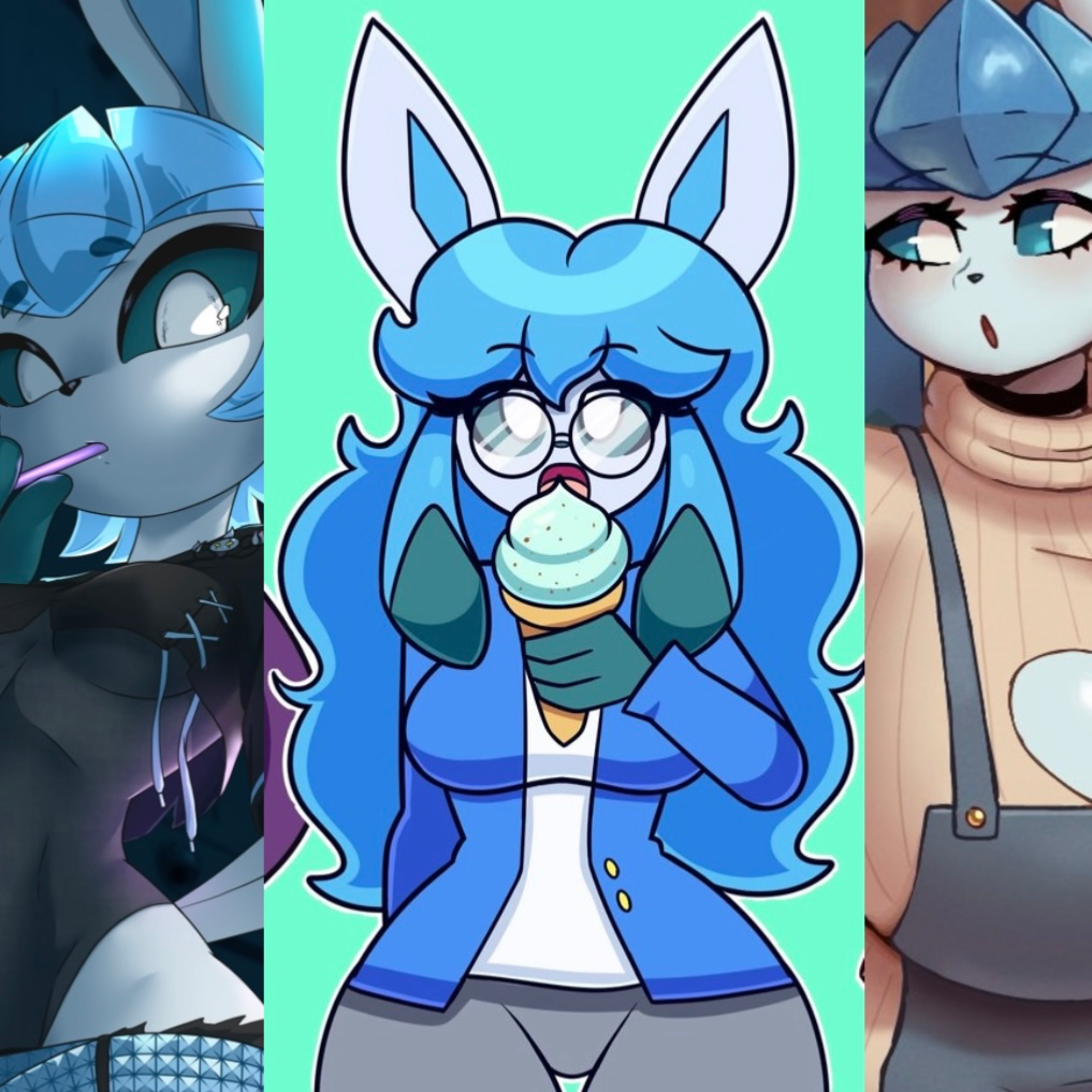 Glaceon OC Trio