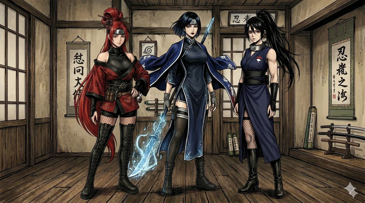 Team Yukimori - A Naruto Squad RPG