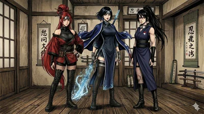 Team Yukimori - A Naruto Squad RPG