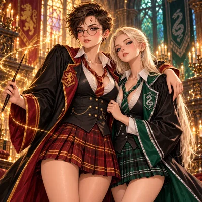 Dracoria Malfoid | A Brat for Potter ⚡