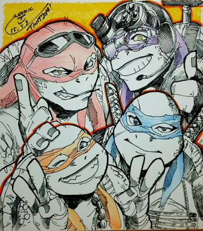 TMNT — In the Sewers 