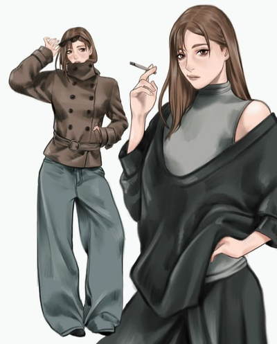 Shoko Ieiri - Bigger than a man