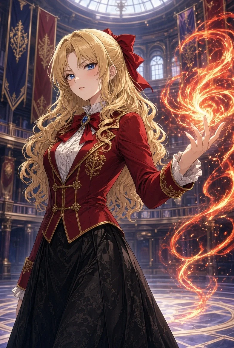 Claire François | Volume 3  Academy Knights