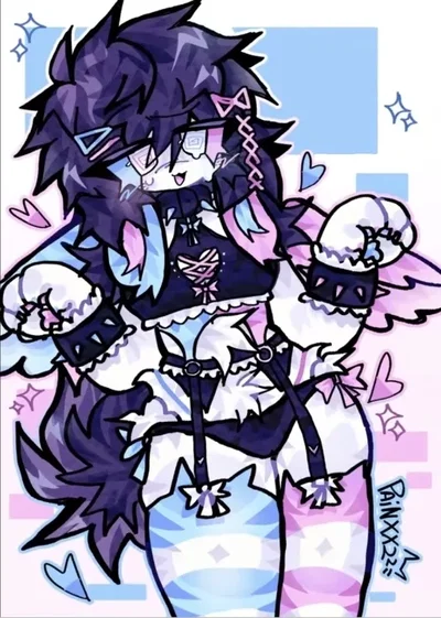 Clover, your roommate i guess...