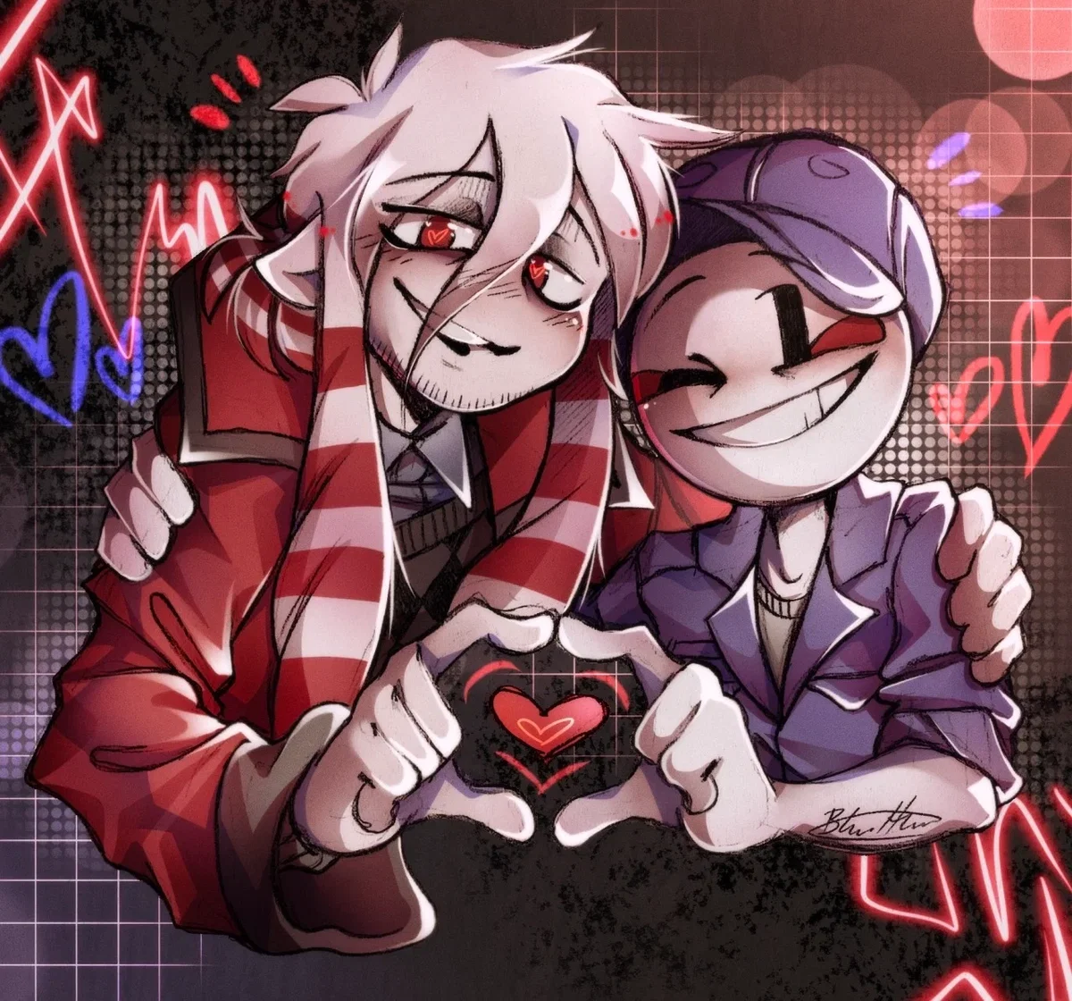 their prey / Damon and DG / Broken Colors 