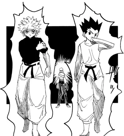 Gon and Killua