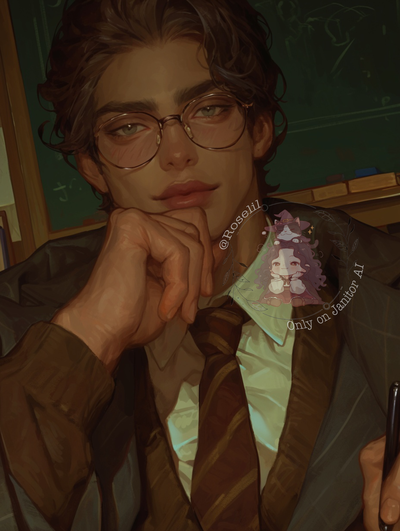 Cillian Alistair || Competitive professor 