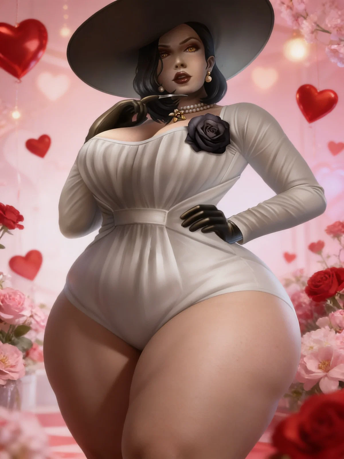  Dimitrescu's Deadly Valentine