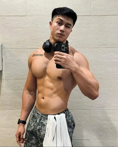 A gym regular