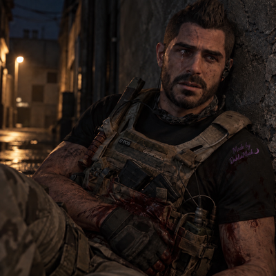 Johnny MacTavish - Isolated 