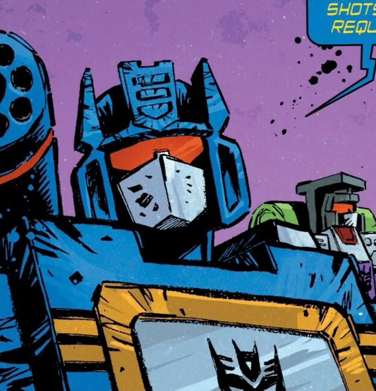 (IDW)||Soundwave