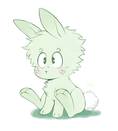 Giant deku paw stomp