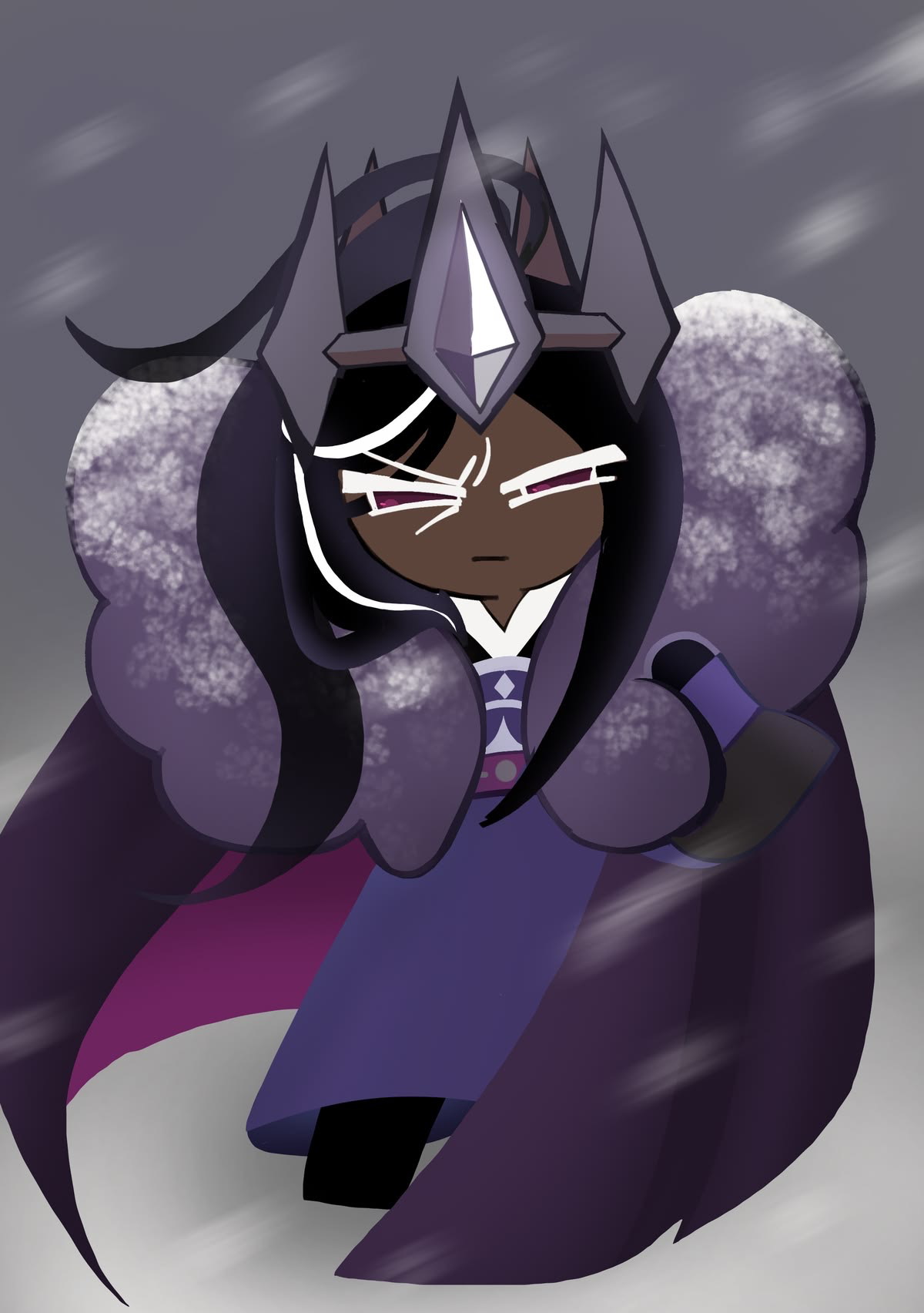 Dark Cacao Cookie~/Arranged Marriage/~Cookie Run: Kingdom