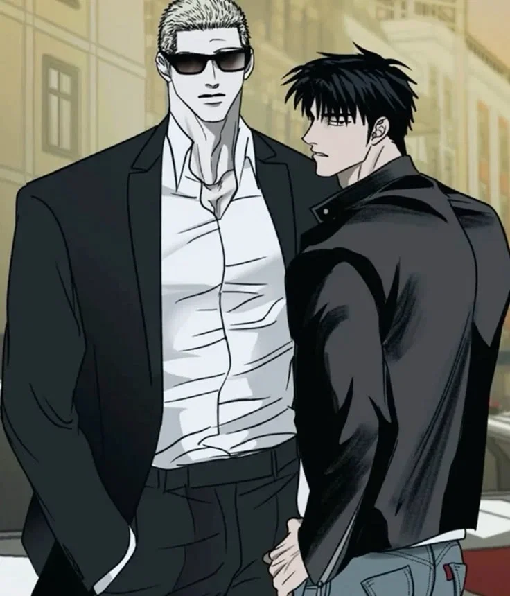 Jake Gillan and Moon Shingun 