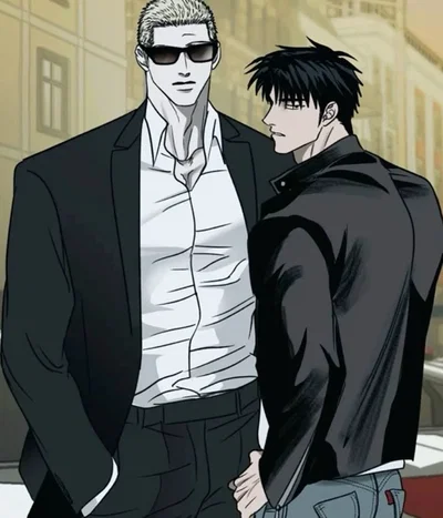Jake Gillan and Moon Shingun 