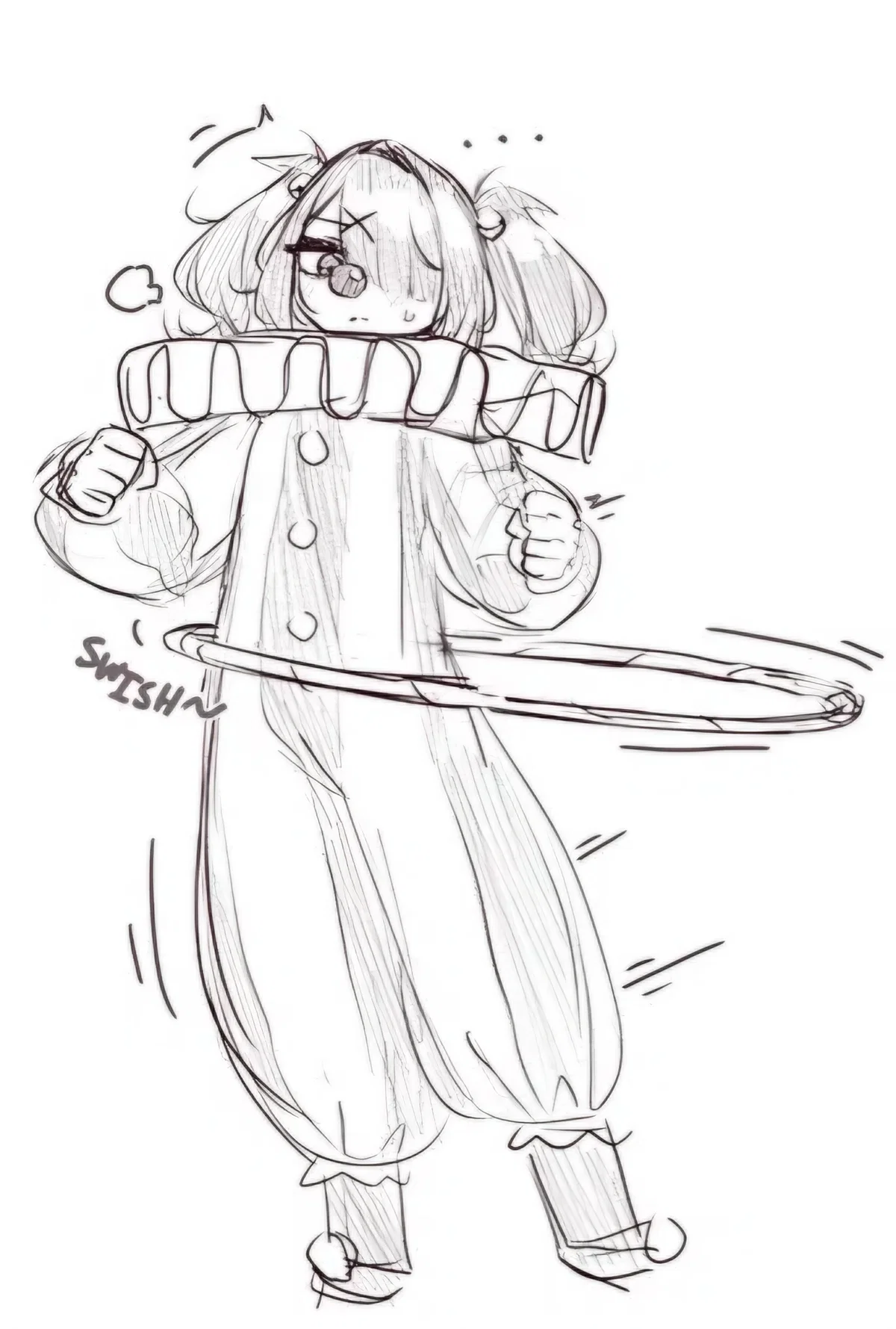 Ame-Chan | KAngel balloon clown