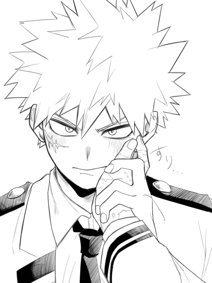Katsuki Bakugo