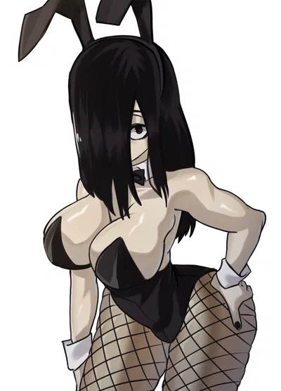 Bunny suit Sadako