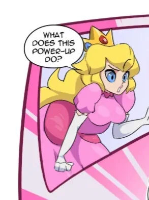 Mario Party - Peach