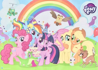 The Magic Book of Pony Creation - Ponyville RPG